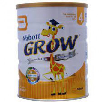 Sữa Bột Abbott Grow 4 - Hộp 1,7kg (Cho bé 2 tuổi trở lên)